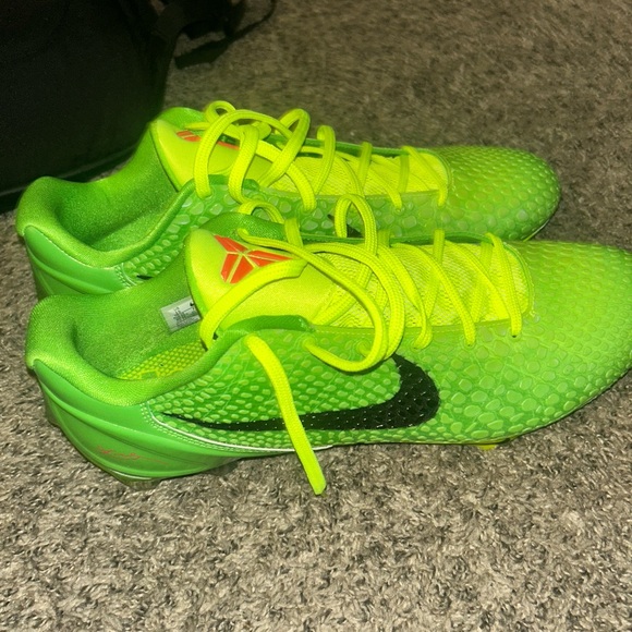 Nike Kobe 6 Grinch Cleats Sz 15 main image 5